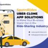Launch Your Taxi Business with a Powerful Uber Clone App