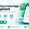 WhatsApp Clone App Development for Enterprise Messaging